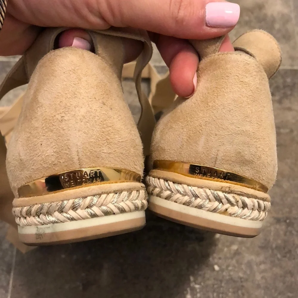 Stuart Weitzman Couscous d'Orsay Espadrilles ⭐️HP⭐️